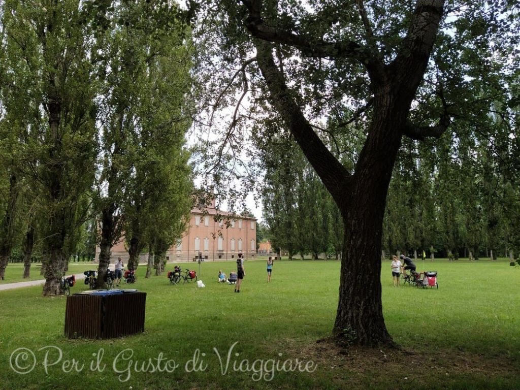 Il prato di Villa Sorra