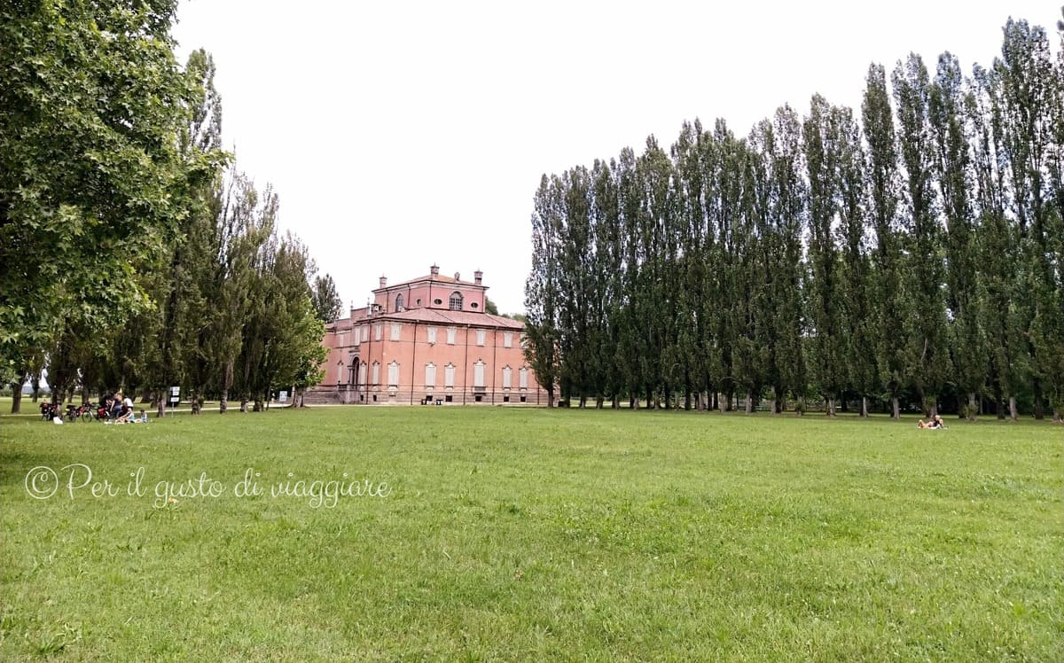 Il parco di Villa Sorra
