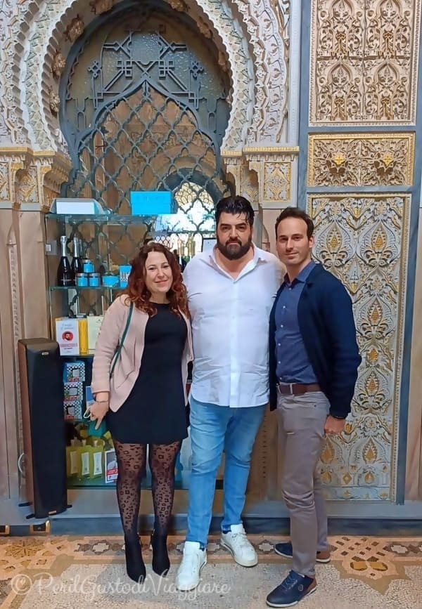 Foto con Antonino Cannavacciuolo