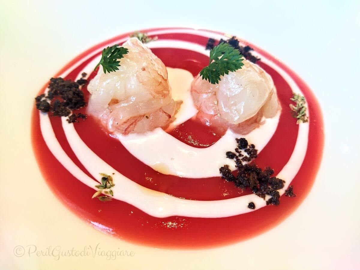 Scampi di Sicilia alla Pizzaiola