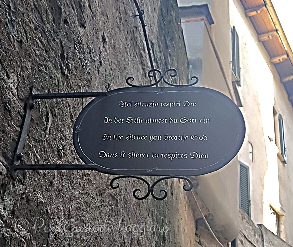 Sentiero del Silenzio