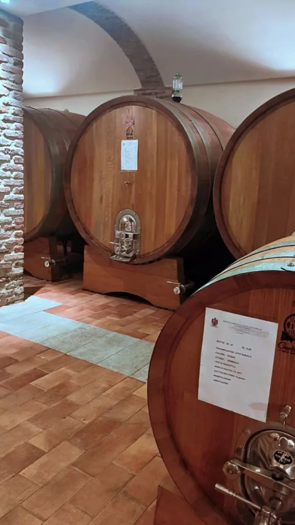Botti del vino