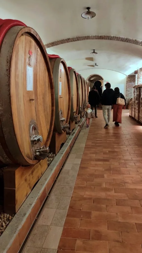 Cantina di Cascina Pugnane