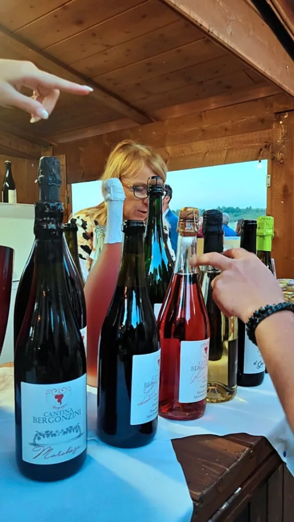 Capannina Percorso Degustazione Lambrusco Grasparossa