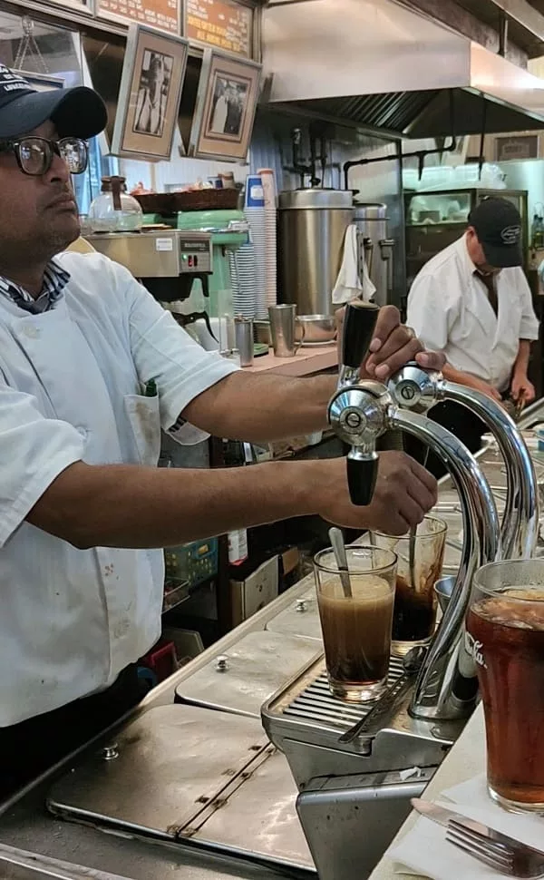 Preparazione Coca Cola