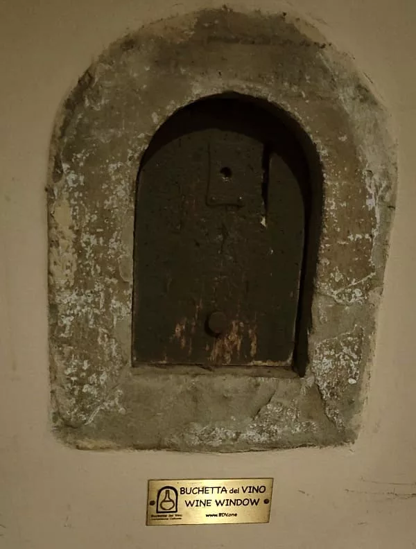 Buchetta del vino