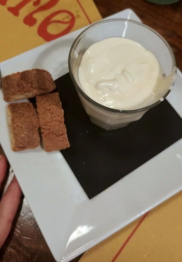Cantucci e mascarpone