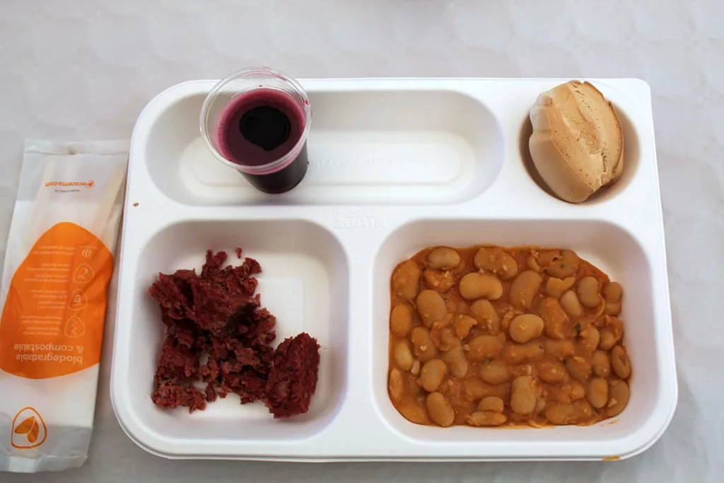Cosa si mangia al Superzampone