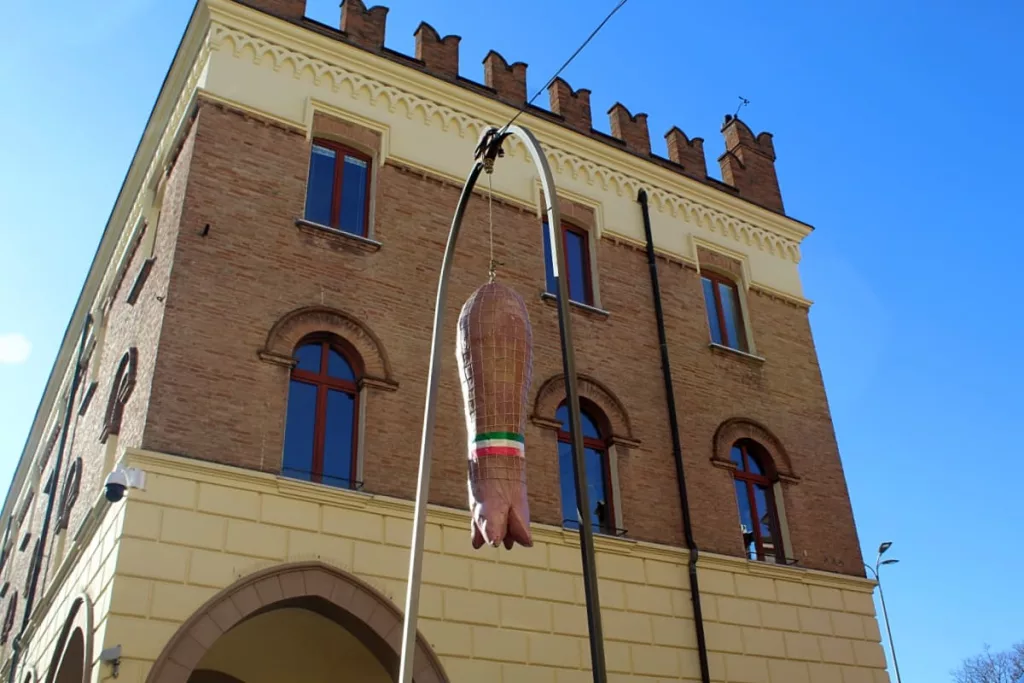 Lo zampone Castelnuovo Rangone