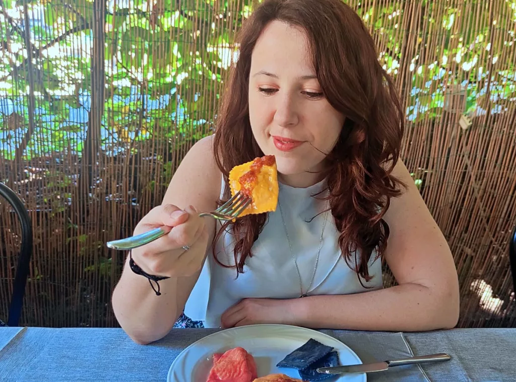 Mangiare alla Tortelloterapia
