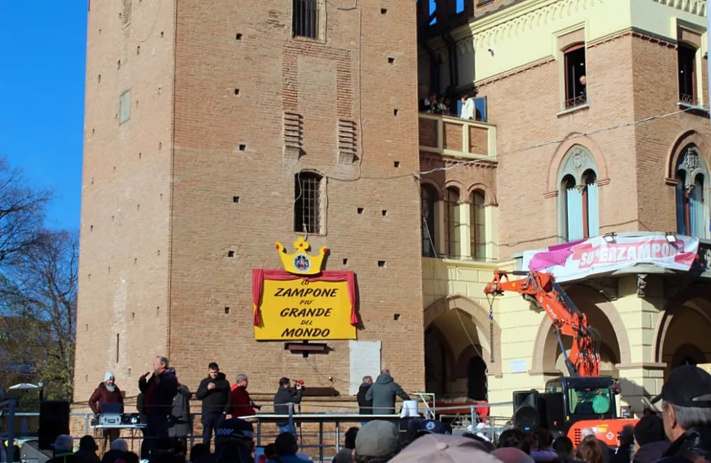 Parata Superzampone Castelnuovo Rangone