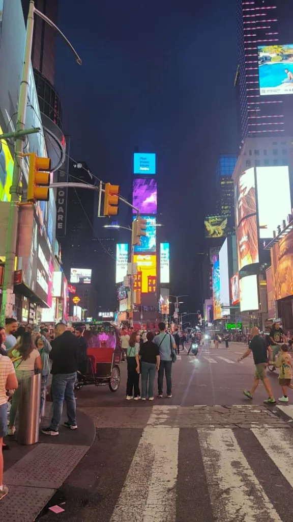 Time Square a Manhattan