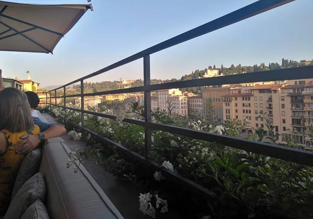 Aperitivo a La Terrazza