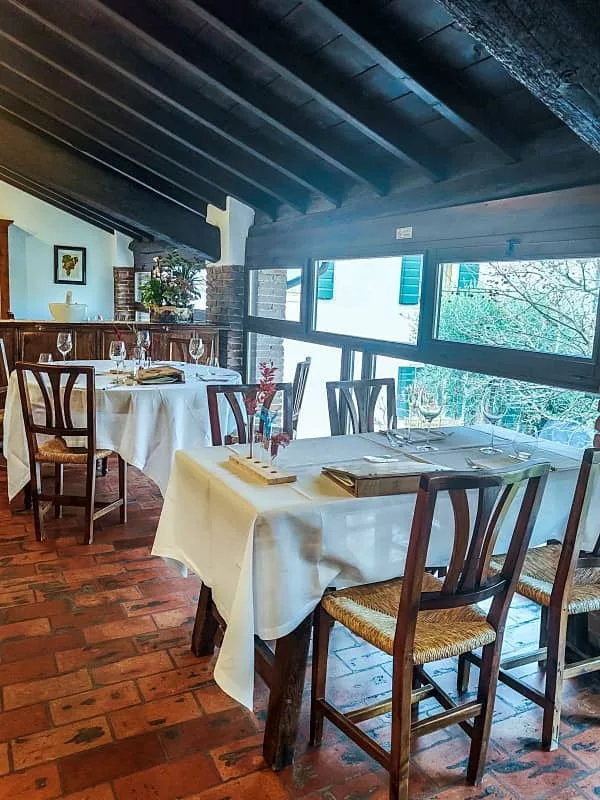 Interno Enoteca della Valpolicella