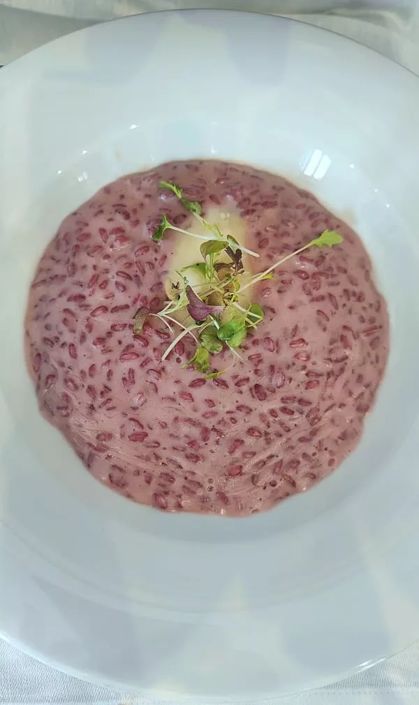 Risotto al Barolo