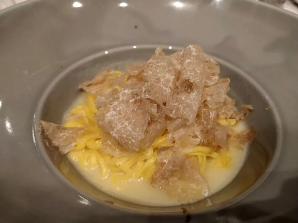 Taijarin al tartufo bianco di Alba