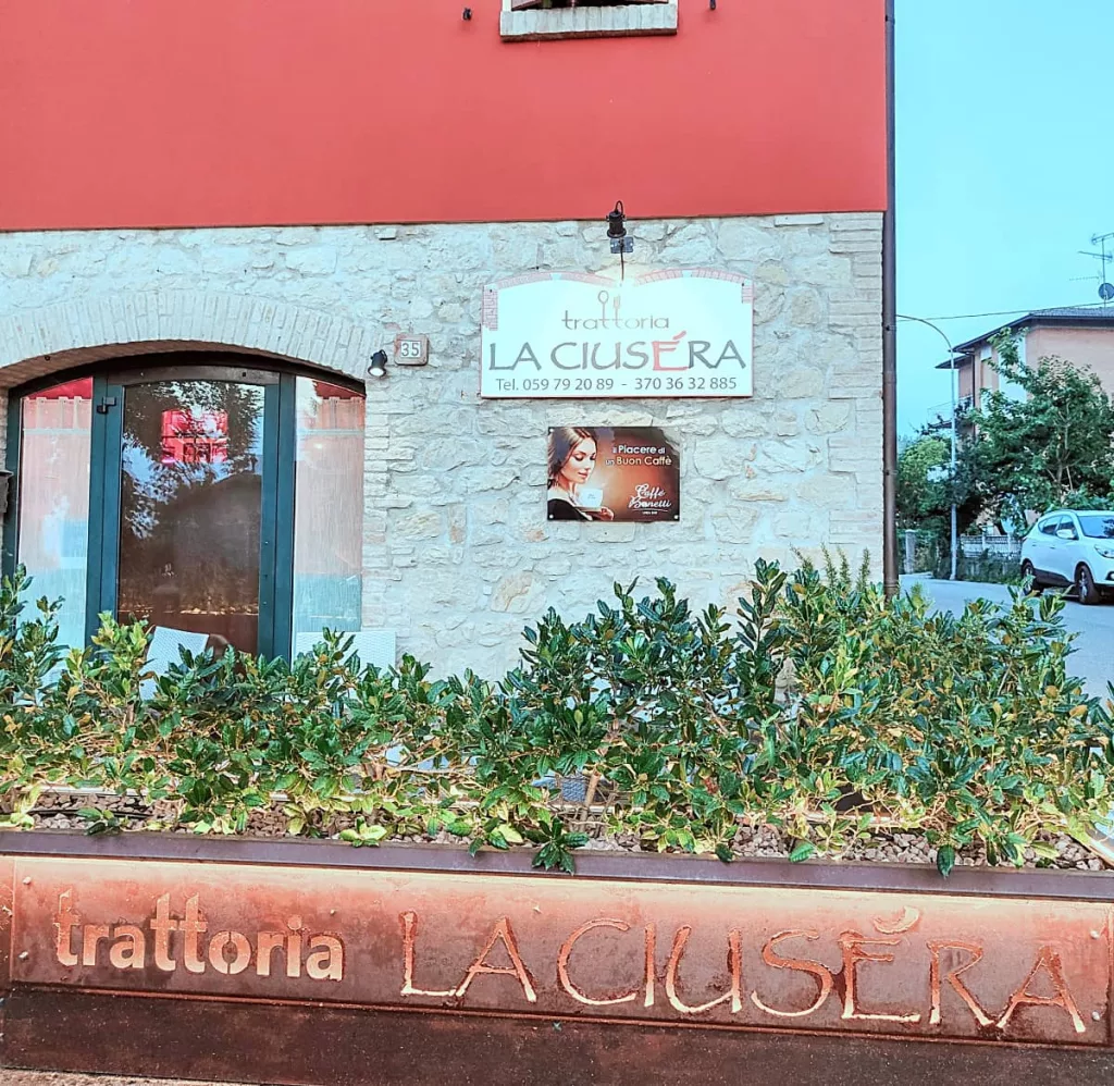 Trattoria La Ciusera