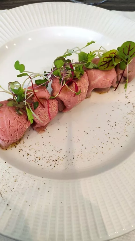 Vitello tonnato