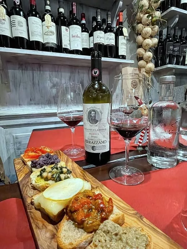 Degustazione in un Wine Resort