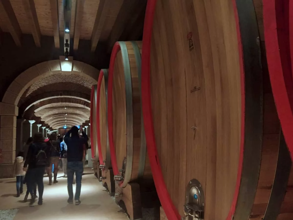 Wine Resort in Italia