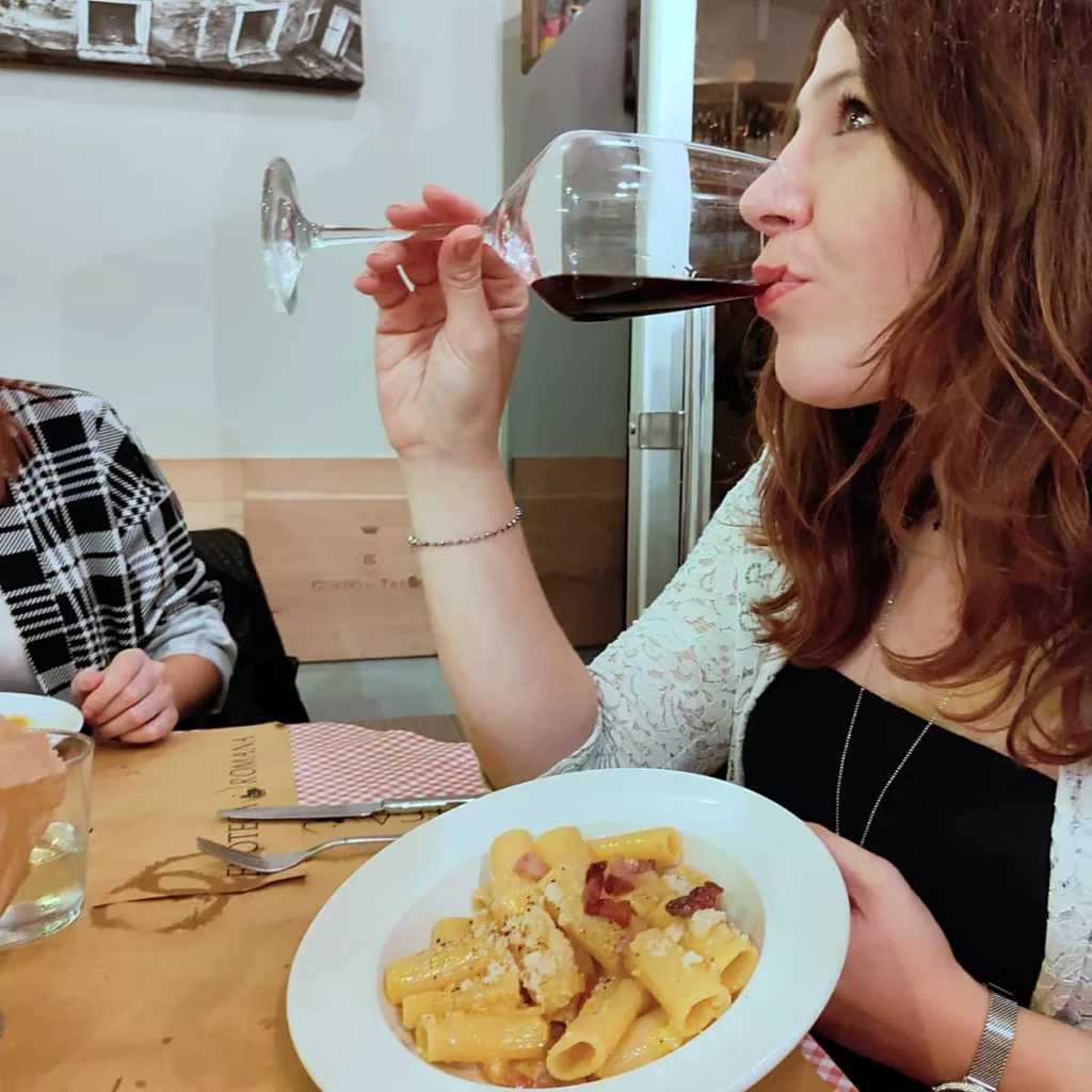 Bucatini alla carbonara