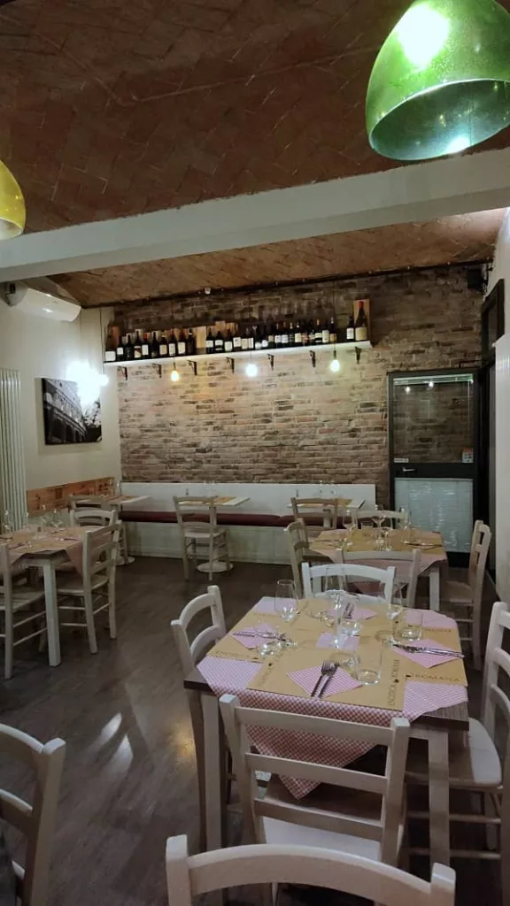 Interno Enoteca Romana