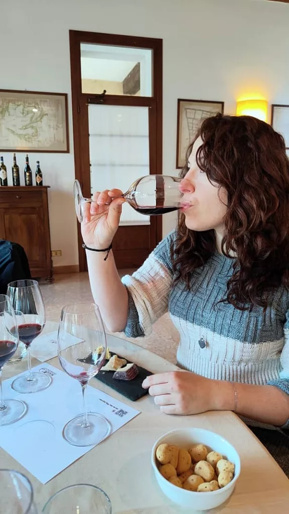 Per il Gusto di Viaggiare e il vino