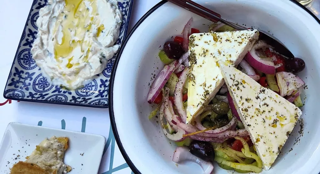 Insalata greca