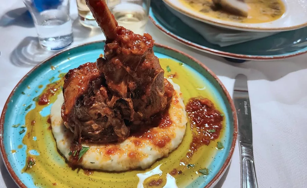 Lamb shank