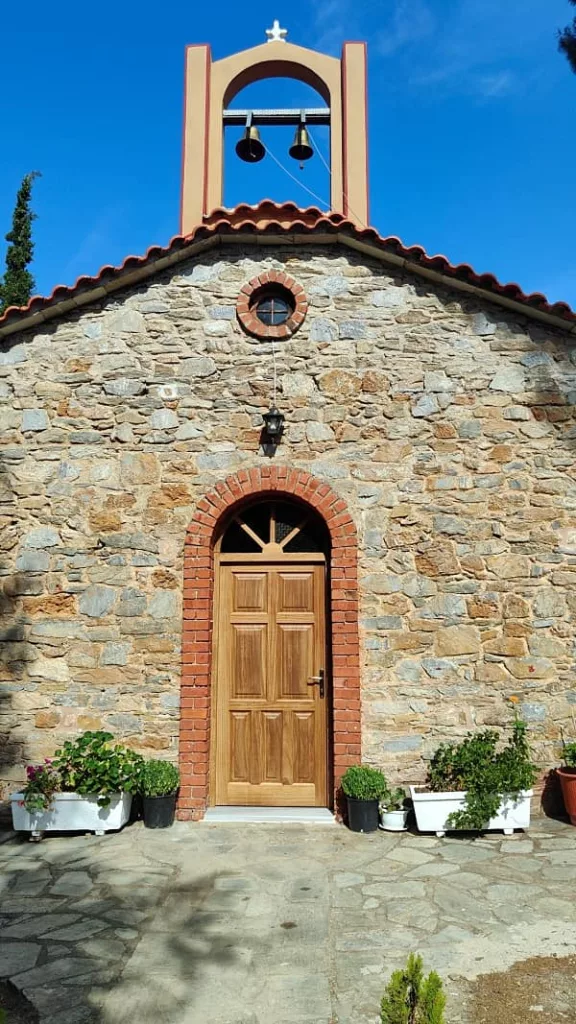 Monastero a Skiathos